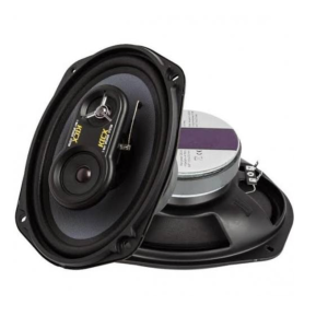 Коаксиальная акустика 200W KICX PD693 
